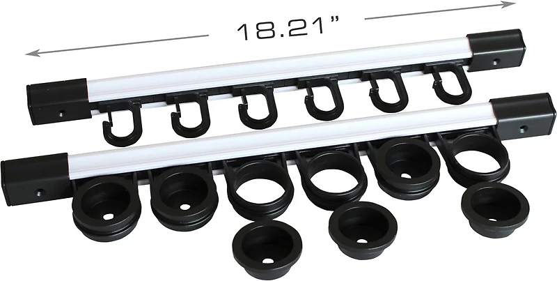 Rush Creek 3-in-1 All-Weather Fishing Rod Storage Rack