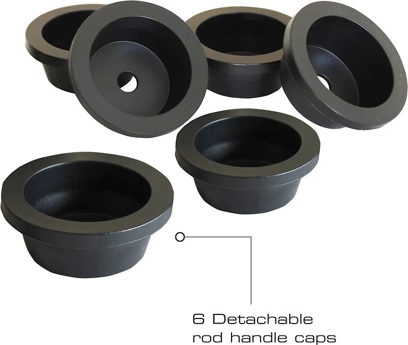 Rush Creek 3-in-1 All-Weather Fishing Rod Storage Rack