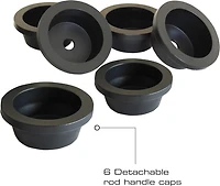 Rush Creek 3-in-1 All-Weather Fishing Rod Storage Rack