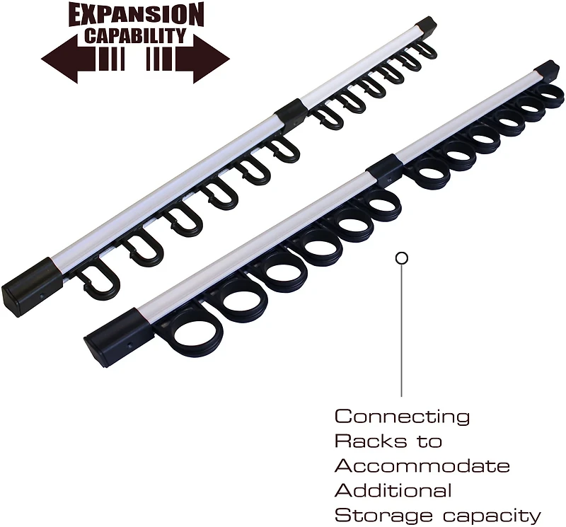Rush Creek 3-in-1 All-Weather Fishing Rod Storage Rack