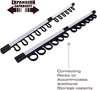 Rush Creek 3-in-1 All-Weather Fishing Rod Storage Rack