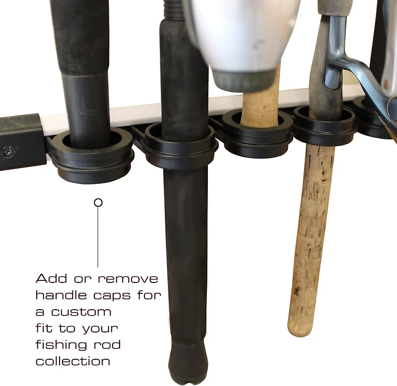 Rush Creek 3-in-1 All-Weather Fishing Rod Storage Rack