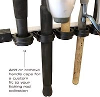 Rush Creek 3-in-1 All-Weather Fishing Rod Storage Rack