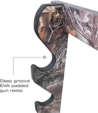 Rush Creek Realtree Camo 5-Gun Wall Rack