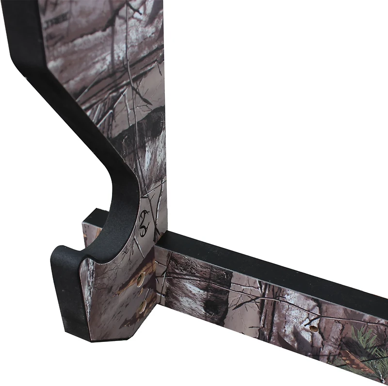 Rush Creek Realtree Camo 5-Gun Wall Rack