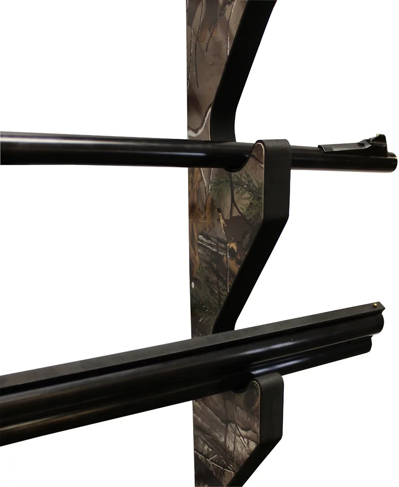 Rush Creek Realtree Camo 5-Gun Wall Rack