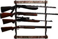 Rush Creek Realtree Camo 5-Gun Wall Rack