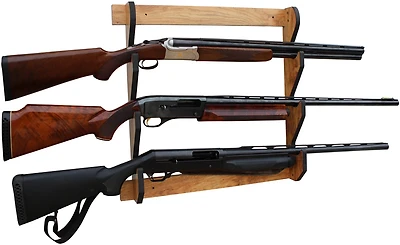 Rush Creek American Cherry -Gun Wall Rack