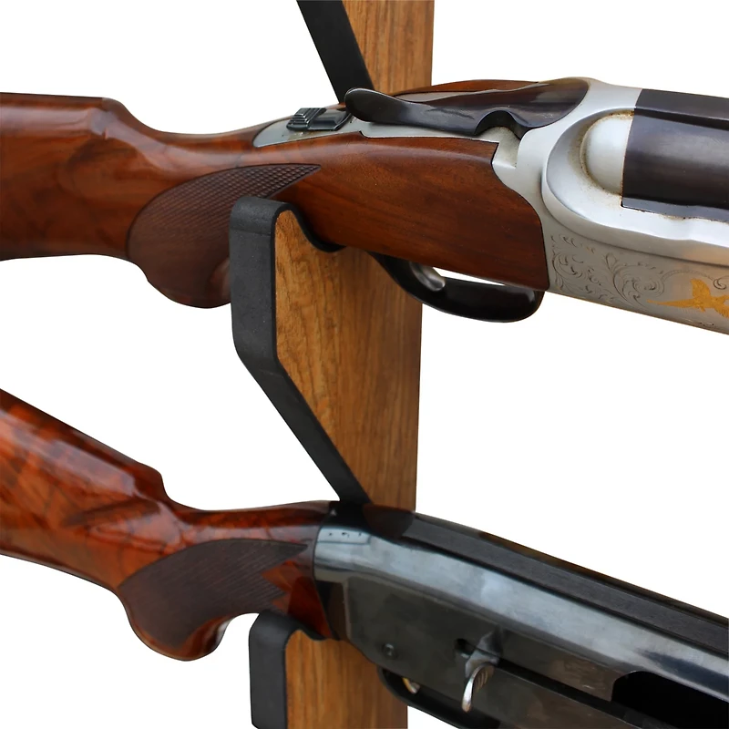 Rush Creek American Cherry -Gun Wall Rack