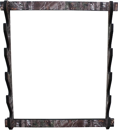 Rush Creek Realtree Camo 5-Gun Wall Rack