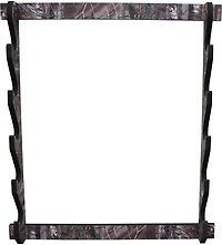 Rush Creek Realtree Camo 5-Gun Wall Rack