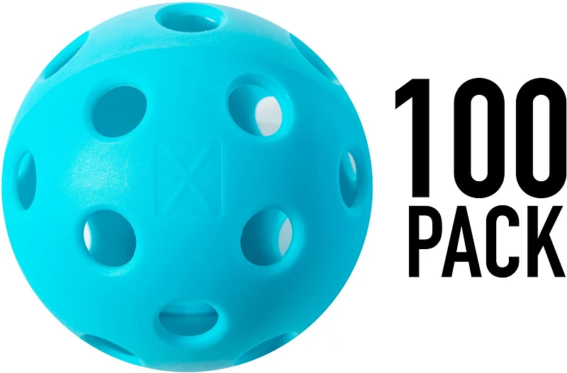 Franklin X-26 Indoor Pickleballs 100-Pack