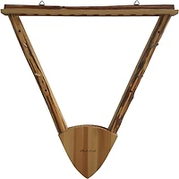 Rush Creek Rustic Bow and Arrow Wall Storage Rack