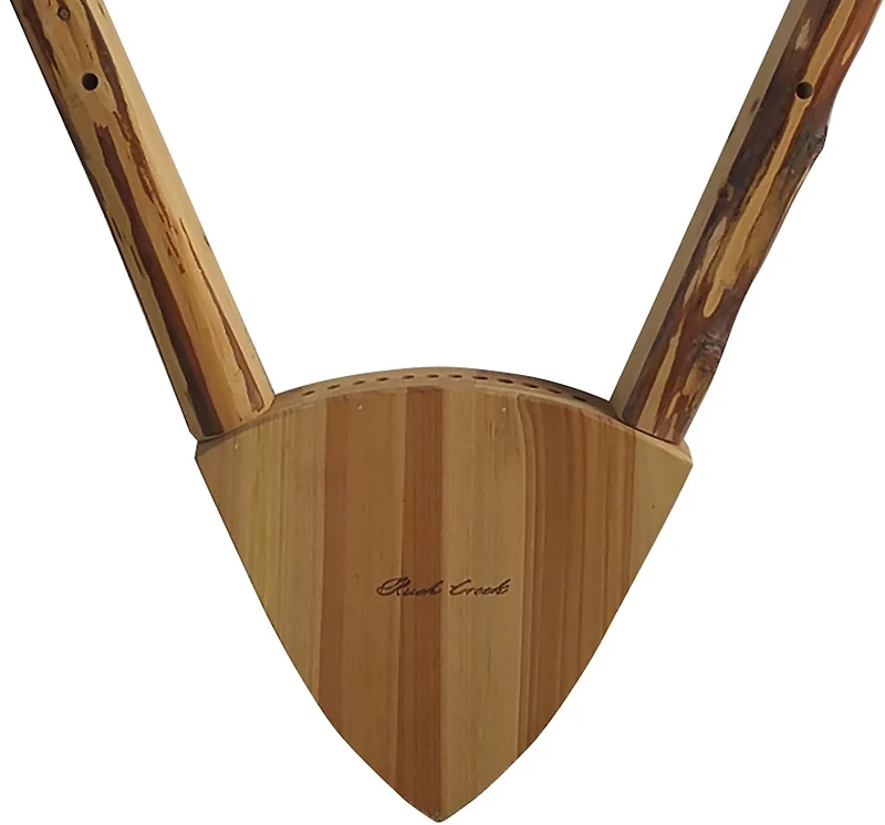 Rush Creek Rustic Bow and Arrow Wall Storage Rack