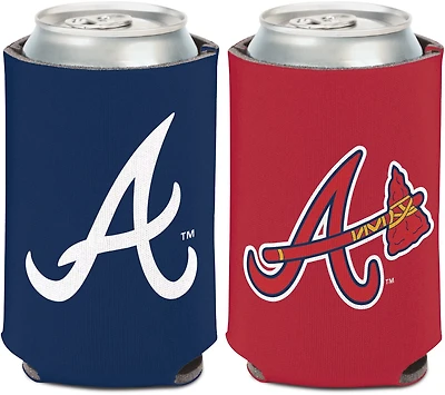 WinCraft Atlanta Braves 12 oz Can Cooler