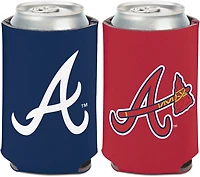 WinCraft Atlanta Braves 12 oz Can Cooler
