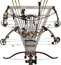 Rush Creek Barn Wood Bow and Arrow Wall Storage Rack