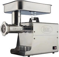 LEM Big Bite 1 HP Electric Meat Grinder