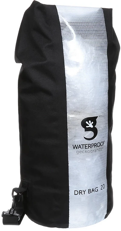 geckobrands Durable View 20L Dry Bag