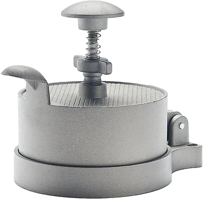 LEM Spring-Loaded Burger Press