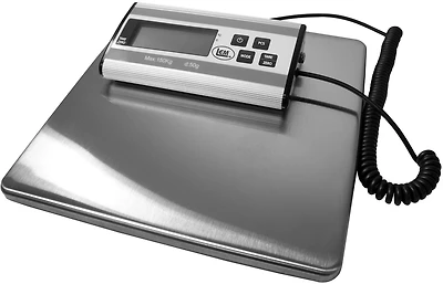 LEM Stainless-Steel 330 lb Digital Scale