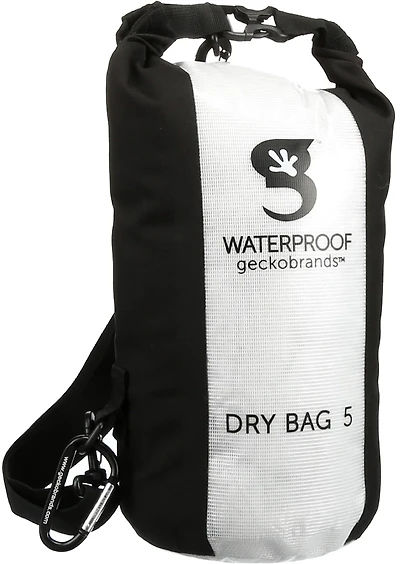 geckobrands Durable View 5L Dry Bag
