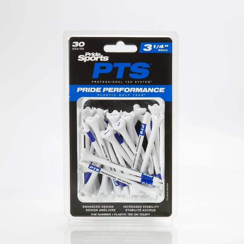 Pride Performance 3-1/4 in Golf Tees 30-Pack