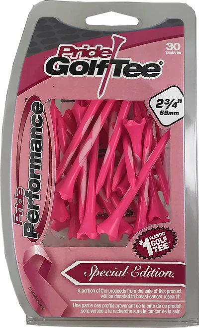 Pride Performance 2-3/4 in Golf Tee 30-Pack