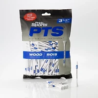 Pride PTS ProLength 3-1/4 in Golf Tees 135-Pack