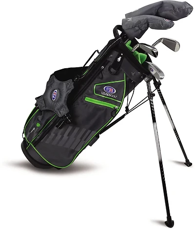 U.S. Kids Golf Ultralight DV3 UL57-S 5-Club Stand Bag Set