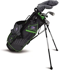 U.S. Kids Golf Ultralight DV3 UL57-S 5-Club Stand Bag Set
