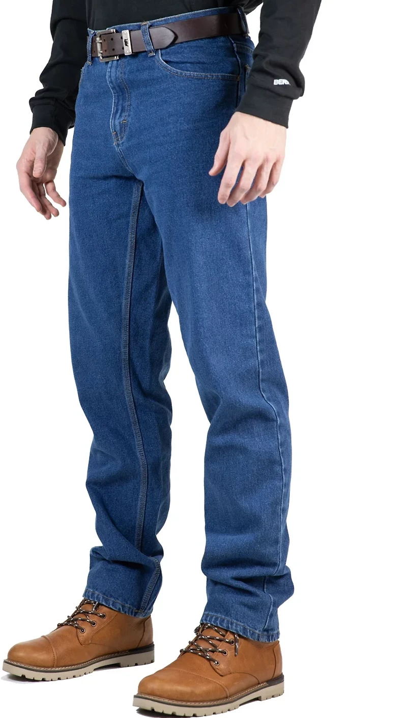 Berne Men's Classic 5 Pocket Work Jeans