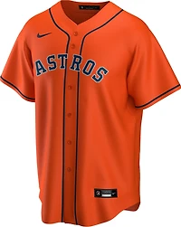 Nike Men's Houston Astros Jose Altuve Alt Official Replica Jersey