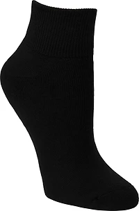 BCG Adults' Basic Quarter Socks 6 Pack