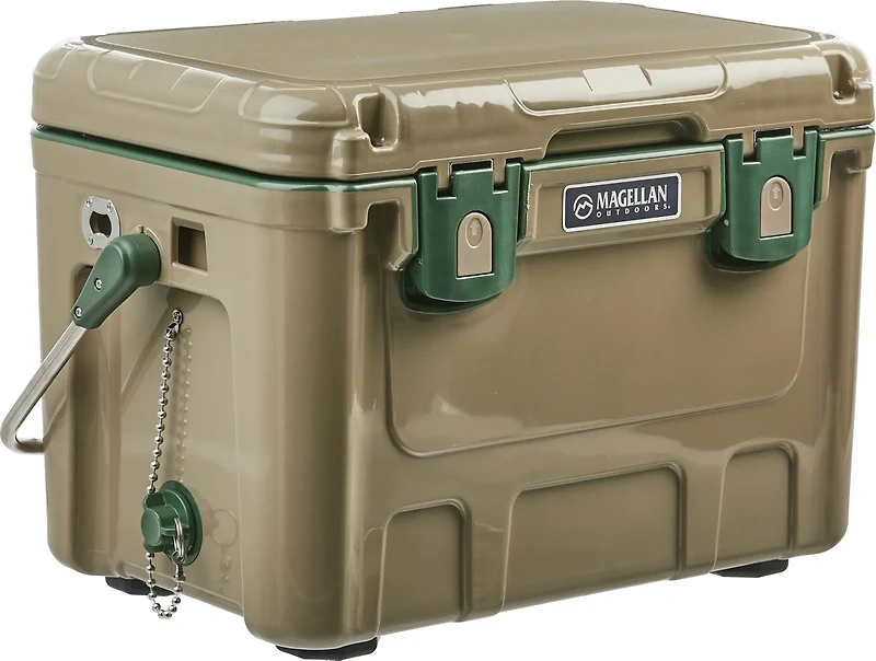 Magellan Outdoors IceBox Dual Open Hard Sided 20 qt Cooler