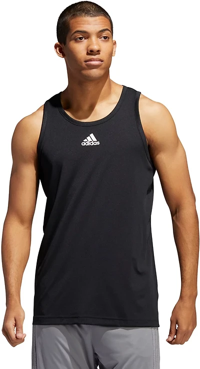 adidas Men's Heathered Tank Top