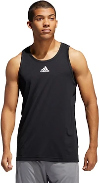 adidas Men's Heathered Tank Top