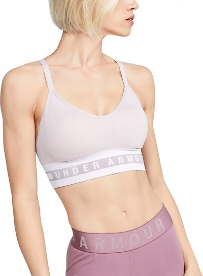 Under Armour Women's UA Seamless Longline Low Support Sports Bra