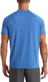 Nike Men's Heather Short Sleeve Hydroguard Swim Shirt