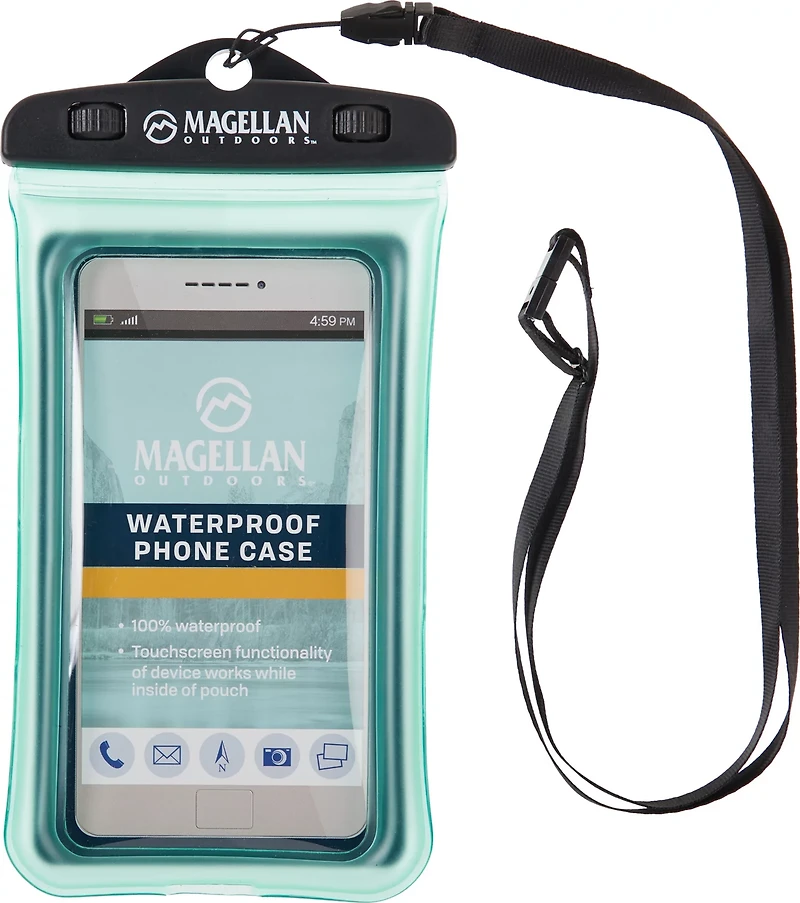 Magellan Outdoors Waterproof Phone Case