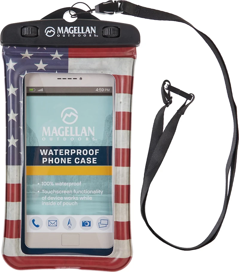 Magellan Outdoors Waterproof Phone Case