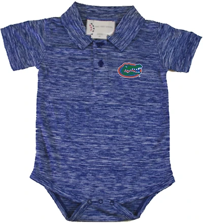 Two Feet Ahead Infants' University of Florida Space Dye Golf Creeper
