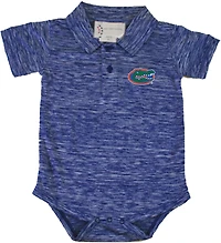 Two Feet Ahead Infants' University of Florida Space Dye Golf Creeper