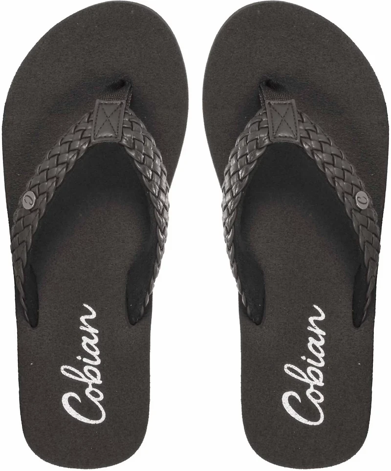 Cobian Women's Braided Bounce Flip-Flops