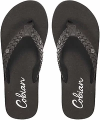 Cobian Women's Braided Bounce Flip-Flops