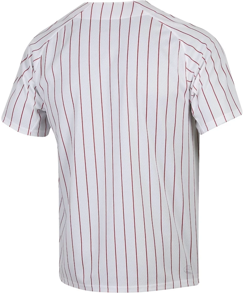 Under Armour Men's University of South Carolina Pinstripe Replica Baseball Jersey