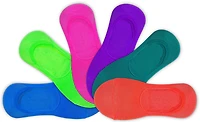 BCG Women's Footie Bright Solids 6 Pack
