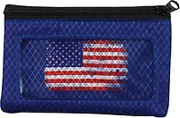 Chums Men's American Flag Surfshort Wallet