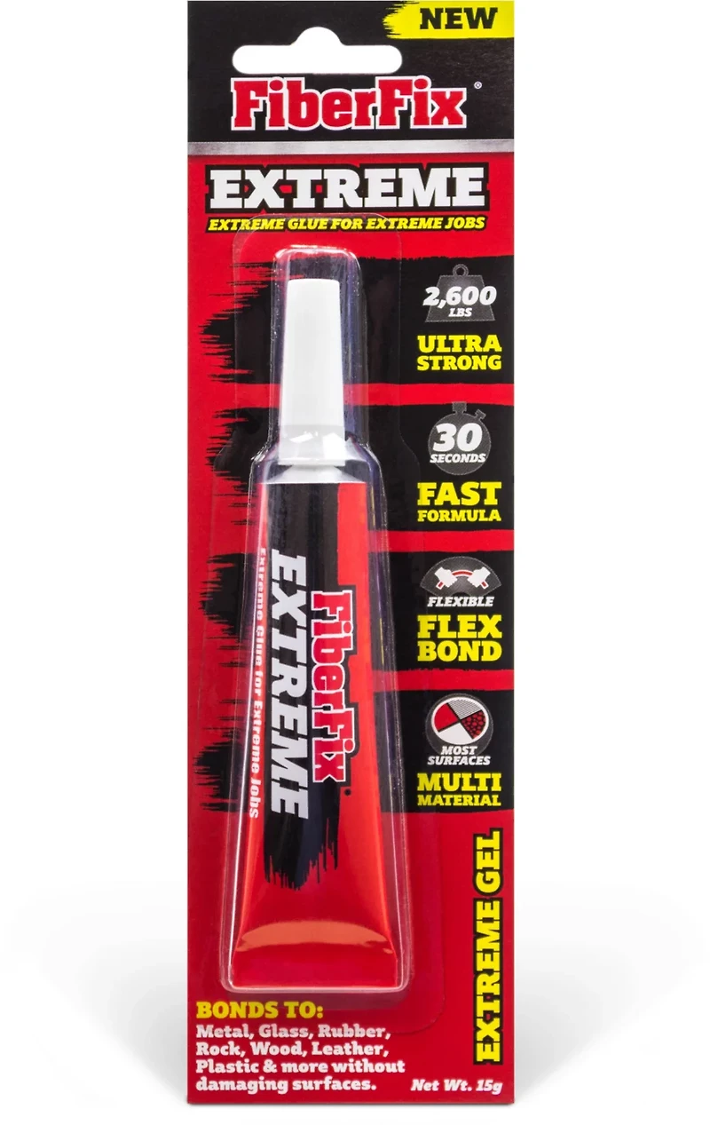 FiberFix Extreme 0.5 oz Glue
