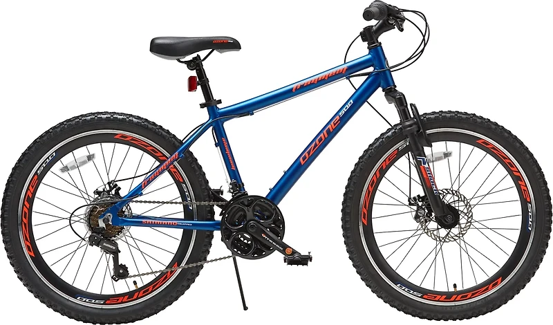 Ozone 500 Boys' Fragment 24 in 21-Speed Mountain Bike